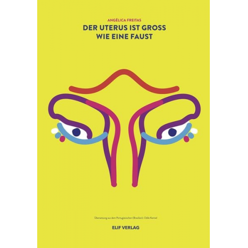 Angélica Freitas - Der Uterus ist groß wie eine Faust