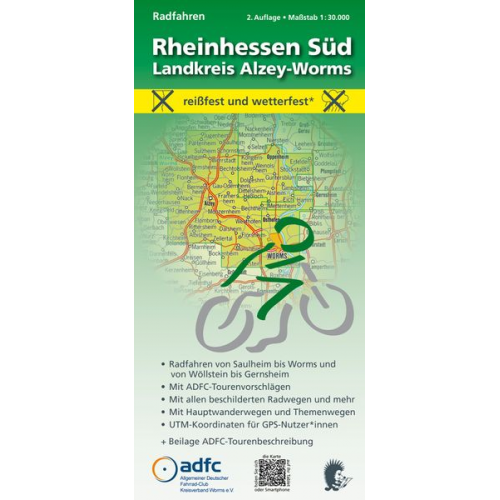 Michael Messer - Radfahren - Rheinhessen Süd / Landkreis Alzey-Worms