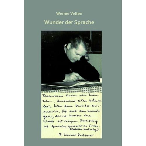 Werner Velten - Wunder der Sprache