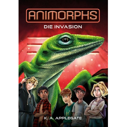 Katherine Applegate - Animorphs Band 1