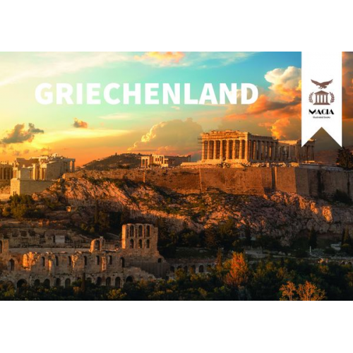 Victoria Gallardo - Bildband Griechenland