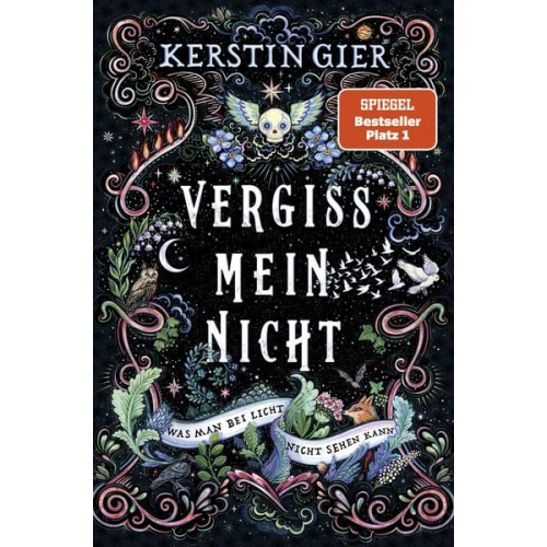 Kerstin Gier - Vergissmeinnicht - Was man bei Licht nicht sehen kann