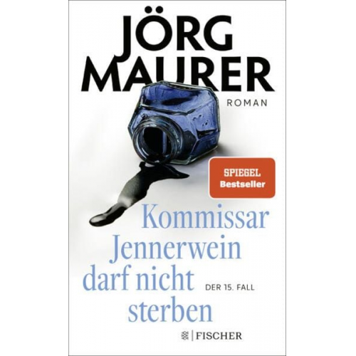 Jörg Maurer - Kommissar Jennerwein darf nicht sterben