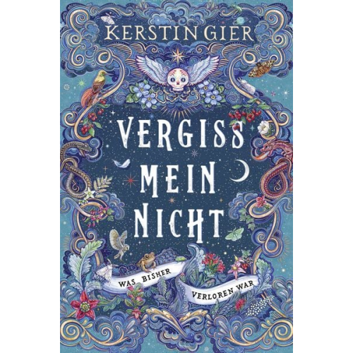 Kerstin Gier - Vergissmeinnicht - Was bisher verloren war