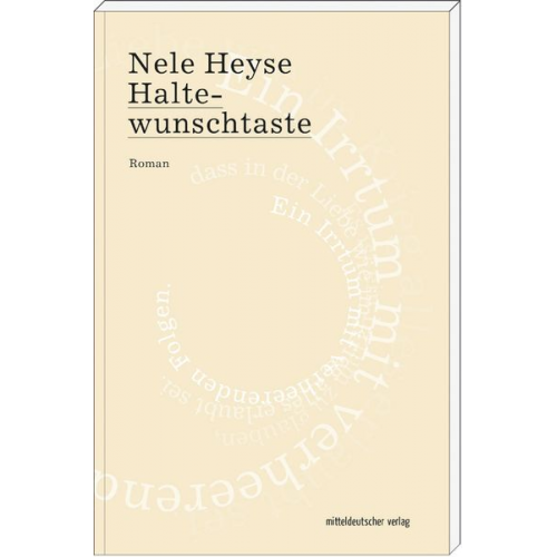 Nele Heyse - Haltewunschtaste