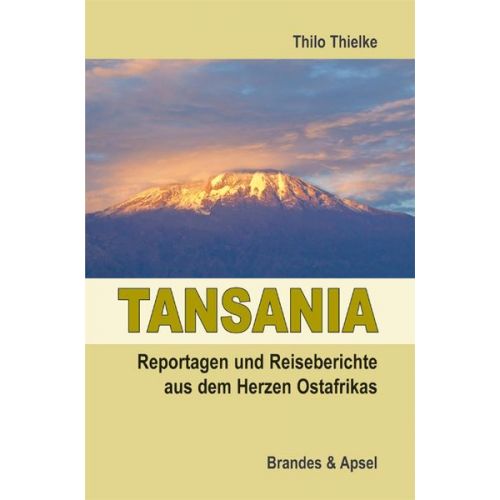 Thilo Thielke - Tansania
