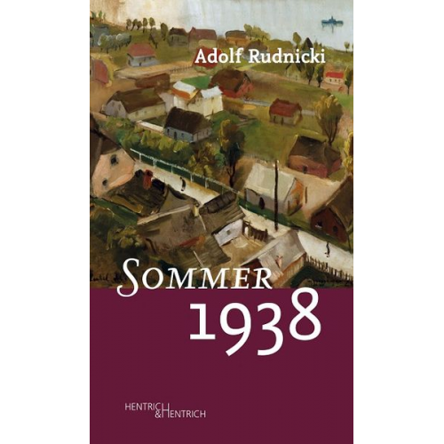 Adolf Rudnicki - Sommer 1938