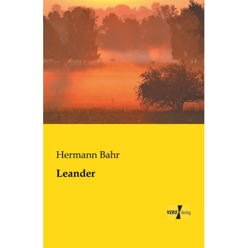 Hermann Bahr - Leander