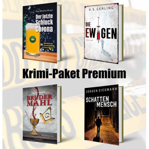 V. S. Gerling Jürgen Siegmann Guido Grandt - Krimi-Paket Premium