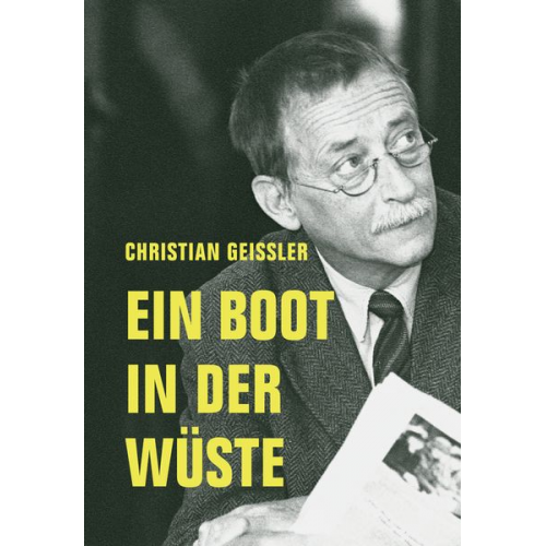 Christian Geissler - Ein Boot in der Wüste