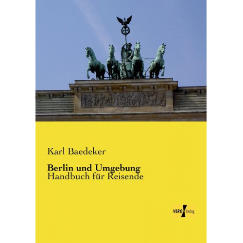 Baedeker Karl Baedeker - Berlin und Umgebung