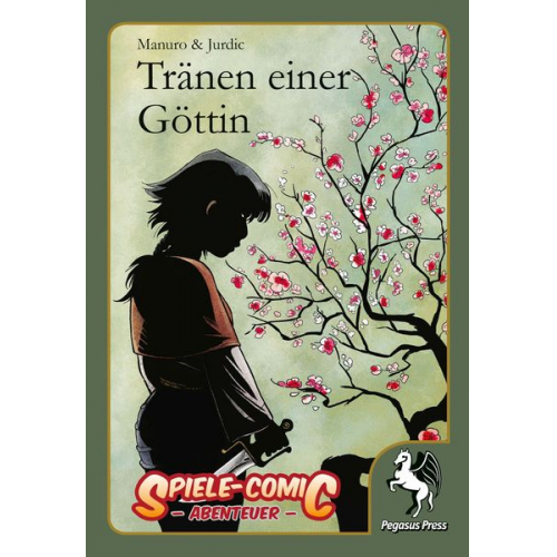 Manuro Jurdic - Spiele-Comic Abenteuer: Tränen einer Göttin (Hardcover)