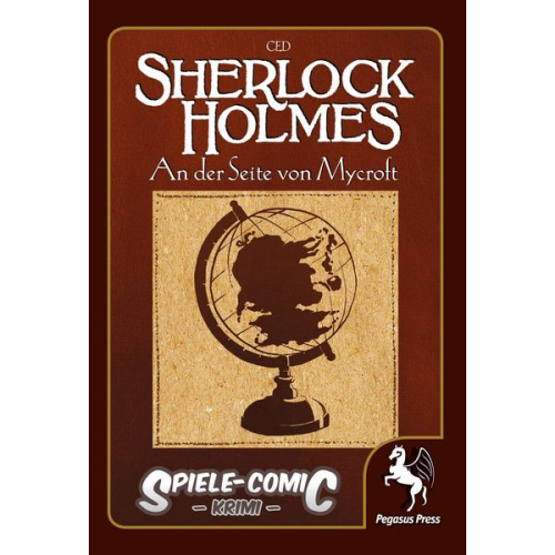 Spiele-Comic Krimi: Sherlock Holmes - An der Seite von Mycroft (Hardcover)