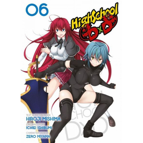 Hiroji Mishima Ichiei Ishibumi - HighSchool DxD 06