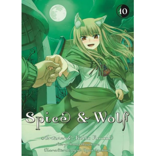 Isuna Hasekura Keito Koume - Spice & Wolf 10