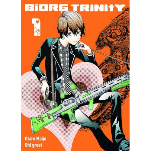 Otaro Maijo - Biorg Trinity 01