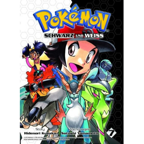 Hidenori Kusaka Satoshi Yamamoto - Pokémon Schwarz und Weiss Vol.7