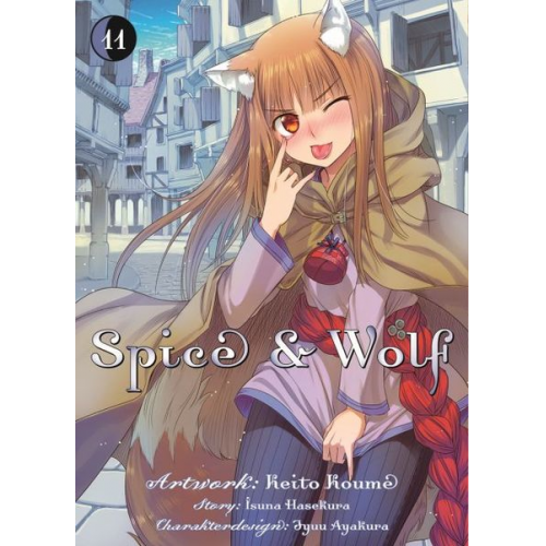 Isuna Hasekura Keito Koume - Spice & Wolf 11