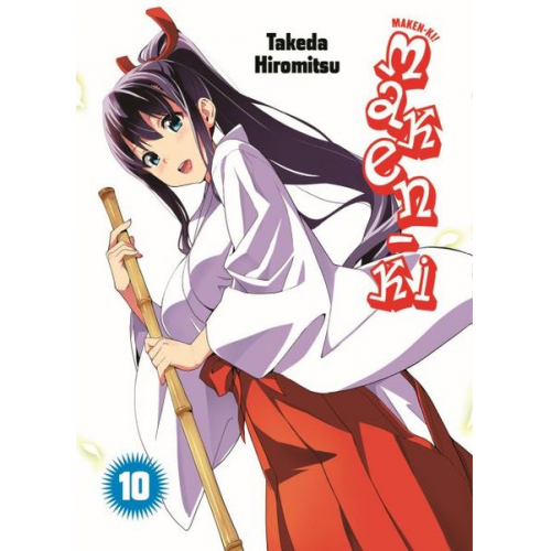 Takeda Hiromitsu - Maken-Ki 10