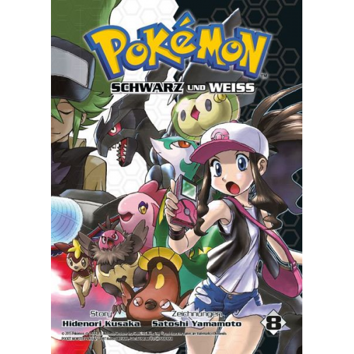 Hidenori Kusaka Satoshi Yamamoto - Pokémon Schwarz und Weiss Vol.8