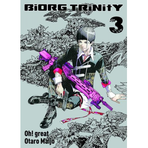 Otaro Maijo - Biorg Trinity 03