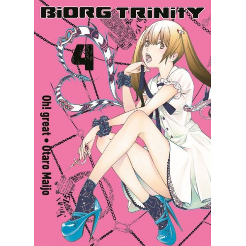 Otaro Maijo - Biorg Trinity 04