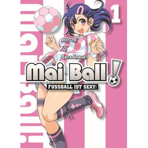 Sora Inoue - Mai Ball - Fußball ist sexy! 01