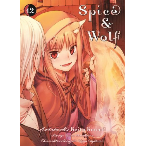 Isuna Hasekura Keito Koume - Spice & Wolf 12