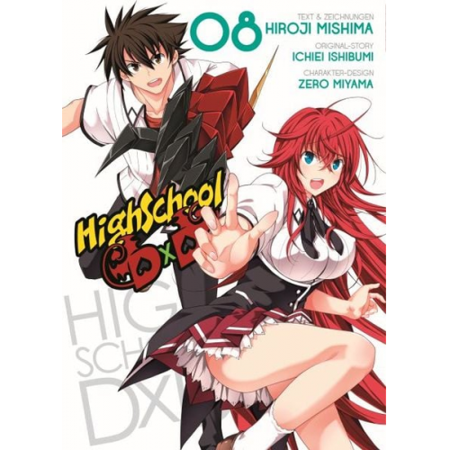 Hiroji Mishima Ichiei Ishibumi - HighSchool DxD 08