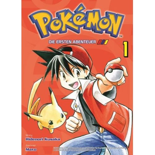 Hidenori Kusaka Mato - Pokémon - Die ersten Abenteuer