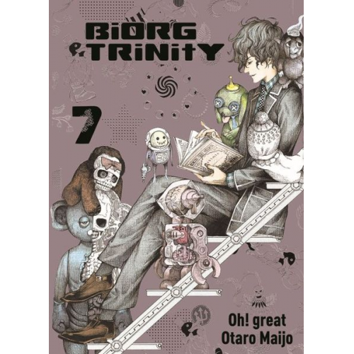 Otaro Maijo - Biorg Trinity 07