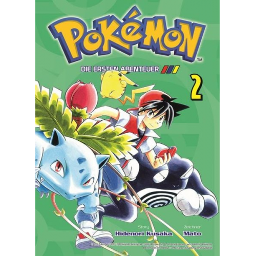 Hidenori Kusaka Mato - Pokémon - Die ersten Abenteuer