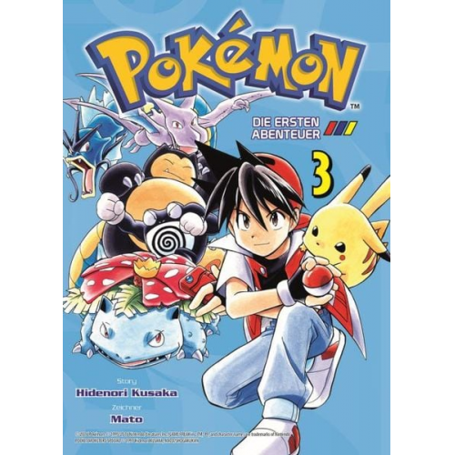 Hidenori Kusaka Mato - Pokémon - Die ersten Abenteuer