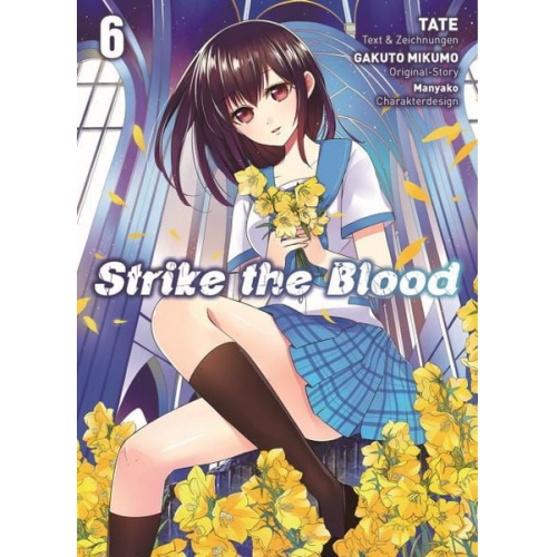 Gakuto Mikumo Tate - Strike the Blood 06