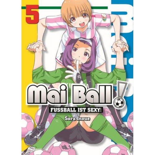 Sora Inoue - Mai Ball - Fußball ist sexy! 05