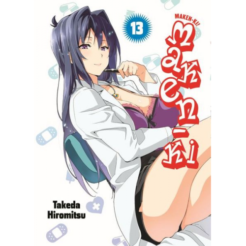 Takeda Hiromitsu - Maken-Ki 13