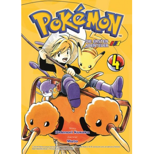 Hidenori Kusaka Mato - Pokémon - Die ersten Abenteuer