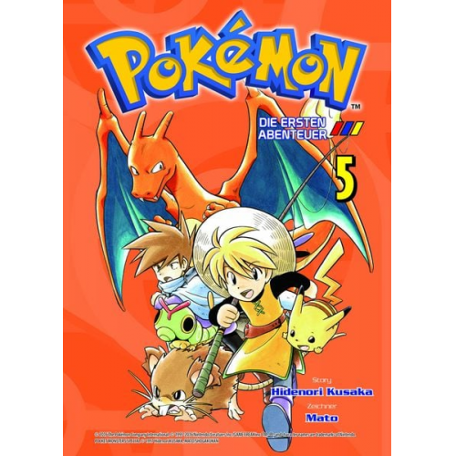 Hidenori Kusaka Mato - Pokémon - Die ersten Abenteuer