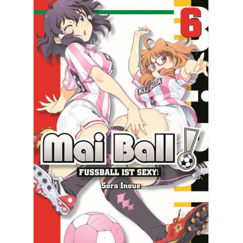 Sora Inoue - Mai Ball - Fußball ist sexy! 06