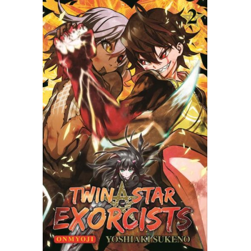 Yoshiaki Sukeno - Twin Star Exorcists - Onmyoji 02