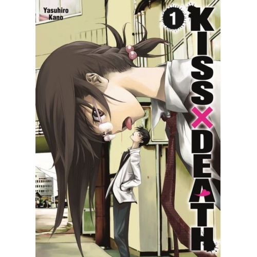 Yasuhiro Kano - Kiss X Death 01