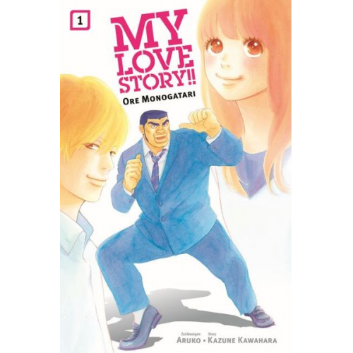 Kazune Kawahara Aruko - My Love Story!! - Ore Monogatari 01