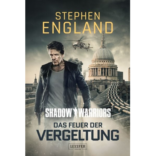 Stephen England - Das Feuer der Vergeltung (shadow Warriors 3)