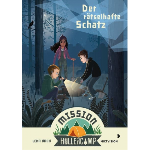 Lena Hach - Mission Hollercamp Band 3 - Der rätselhafte Schatz