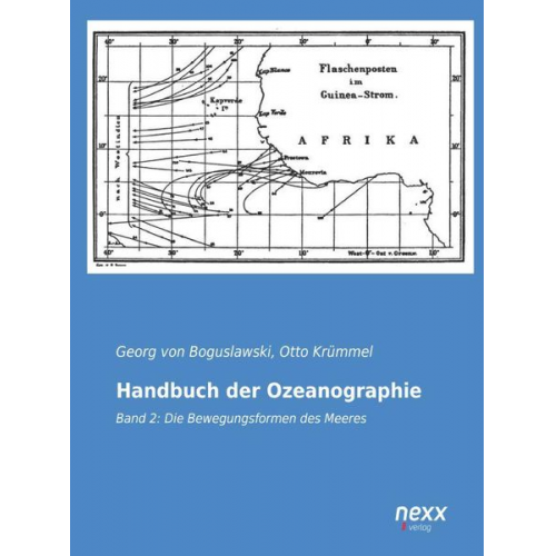 Georg Von Boguslawski Otto Krümmel - Handbuch der Ozeanographie