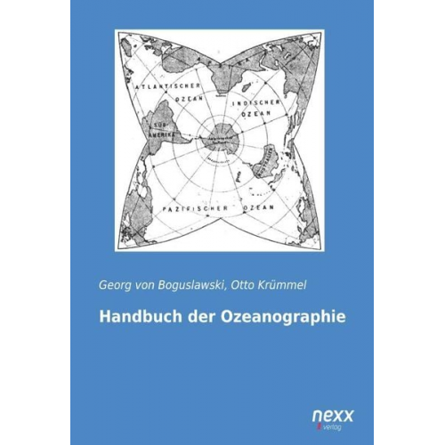 Georg Von Boguslawski Otto Krümmel - Handbuch der Ozeanographie