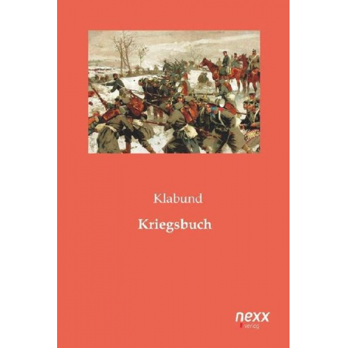 Klabund - Kriegsbuch