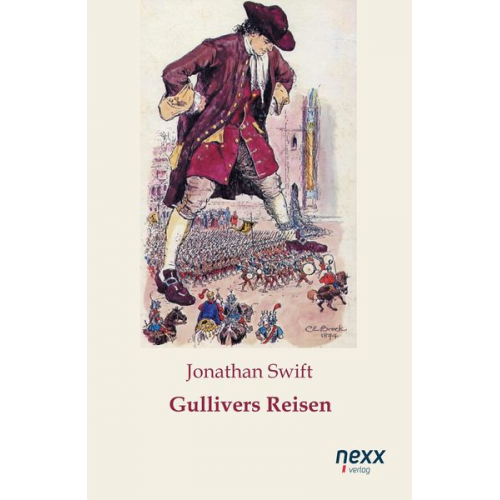 Jonathan Swift - Gullivers Reisen