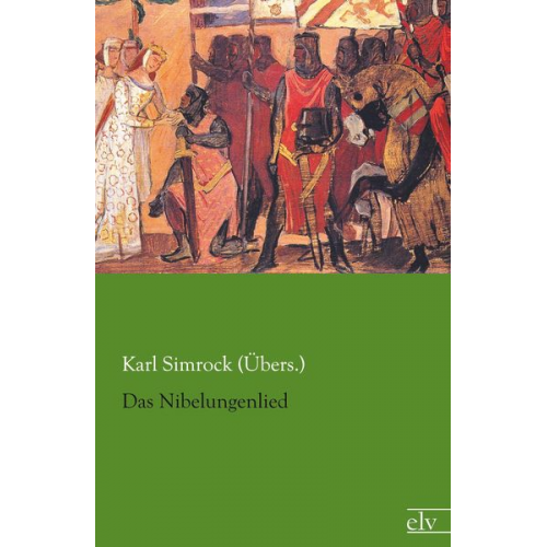 Karl Simrock (Übers. - Das Nibelungenlied