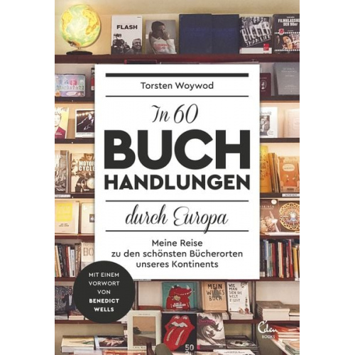 Torsten Woywod - In 60 Buchhandlungen durch Europa